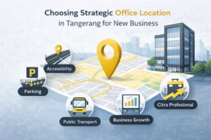 Cara memilih lokasi kantor strategis di Tangerang untuk bisnis baru