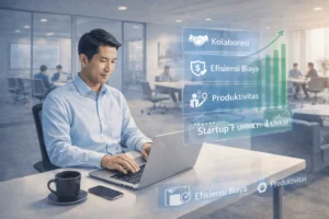 manfaat coworking space untuk startup dan UMKM di lingkungan profesional