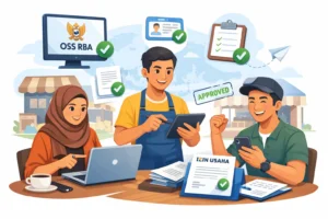 cara daftar OSS RBA terbaru untuk usaha di Indonesia