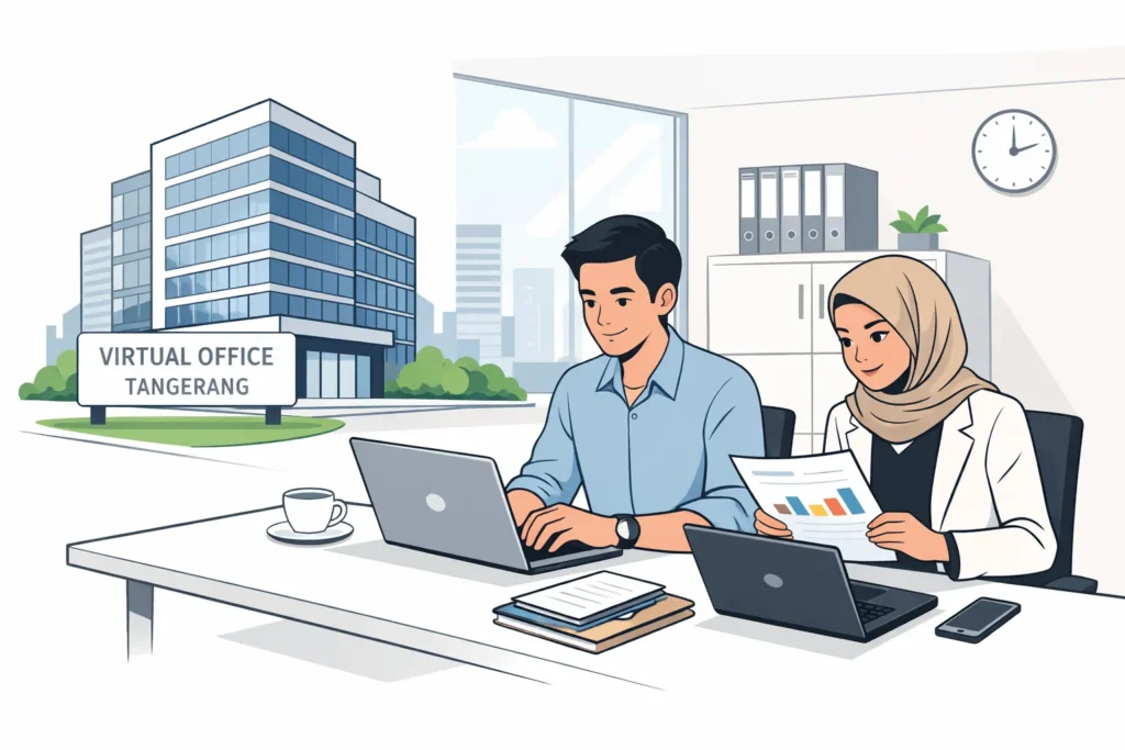 virtual office tangerang dengan alamat kantor virtual tangerang