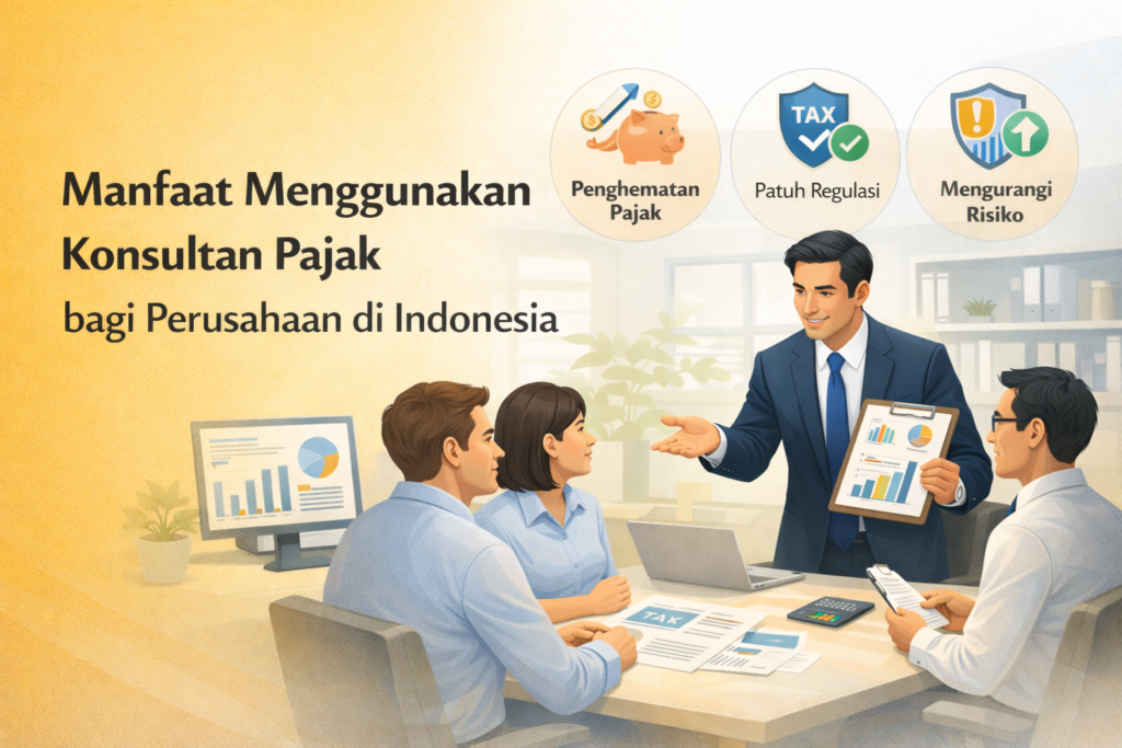 manfaat menggunakan konsultan pajak bagi perusahaan di Indonesia