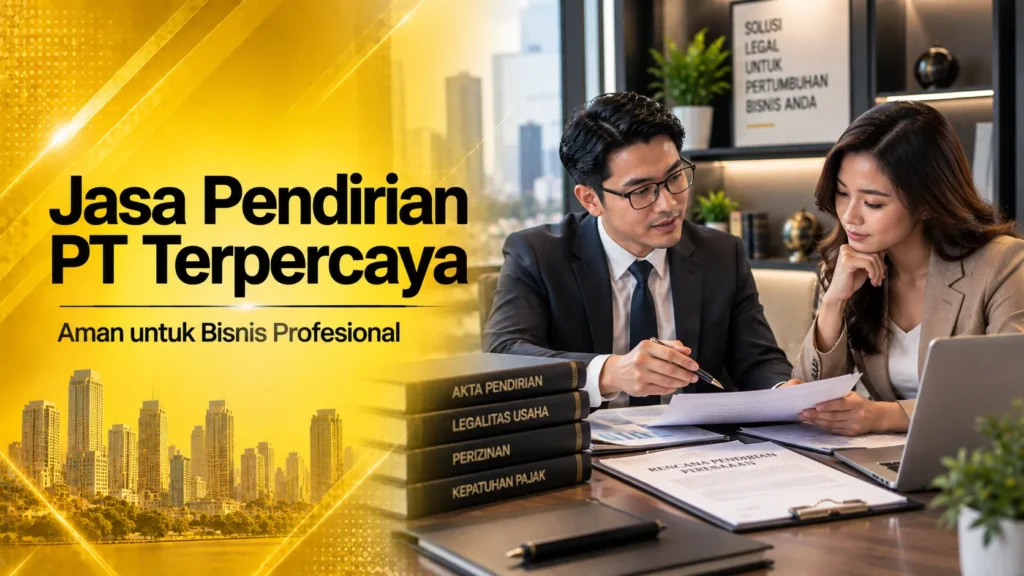 Jasa Pendirian PT untuk profesional dan pemilik bisnis