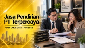 Jasa Pendirian PT untuk profesional dan pemilik bisnis